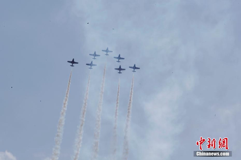 Canadian International Air Show in Toronto