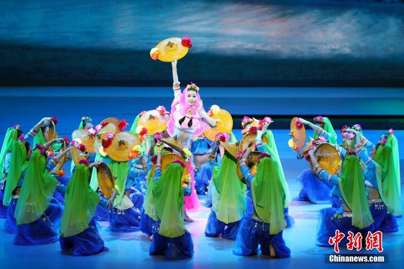 Abendgala zum Gipfeltreffen der BRICS-Staaten in Xiamen