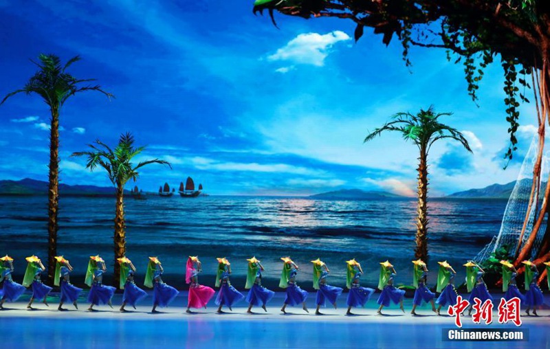 Abendgala zum Gipfeltreffen der BRICS-Staaten in Xiamen