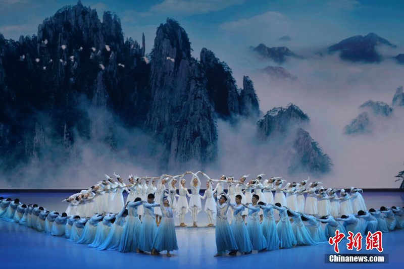 Abendgala zum Gipfeltreffen der BRICS-Staaten in Xiamen