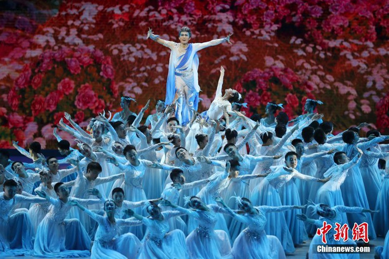 Abendgala zum Gipfeltreffen der BRICS-Staaten in Xiamen