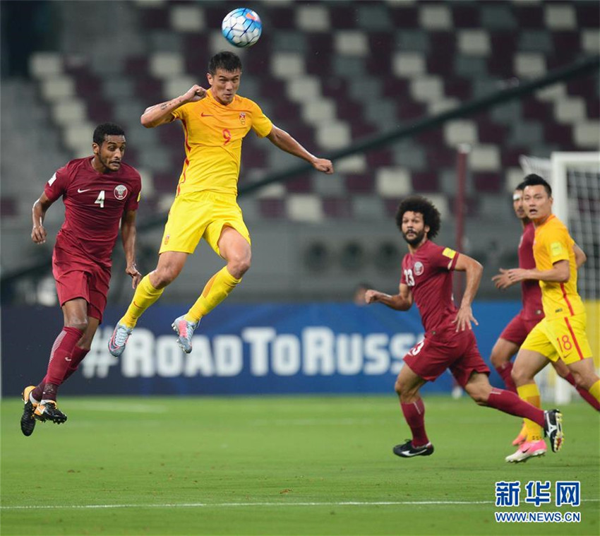 China verpasst Teilnahmen an WM 2018