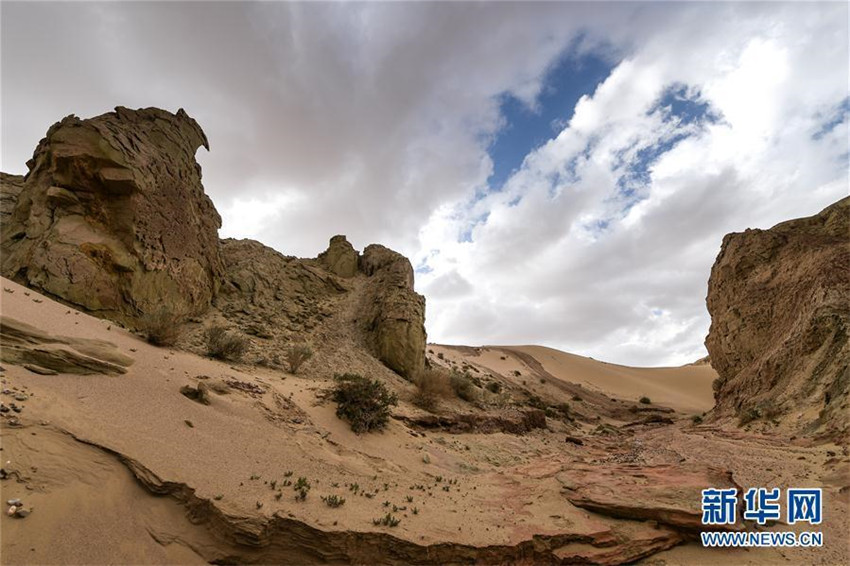 Chinas erste simulierte Marsbasis in Qinghai