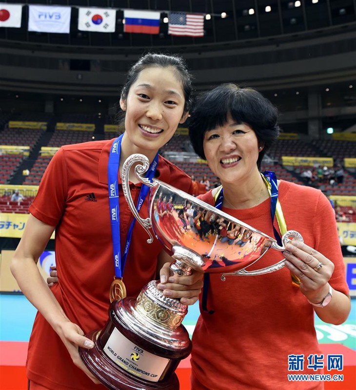 China holt FIVB World Grand Champions Cup