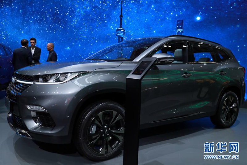 Chery auf der Automesse IAA