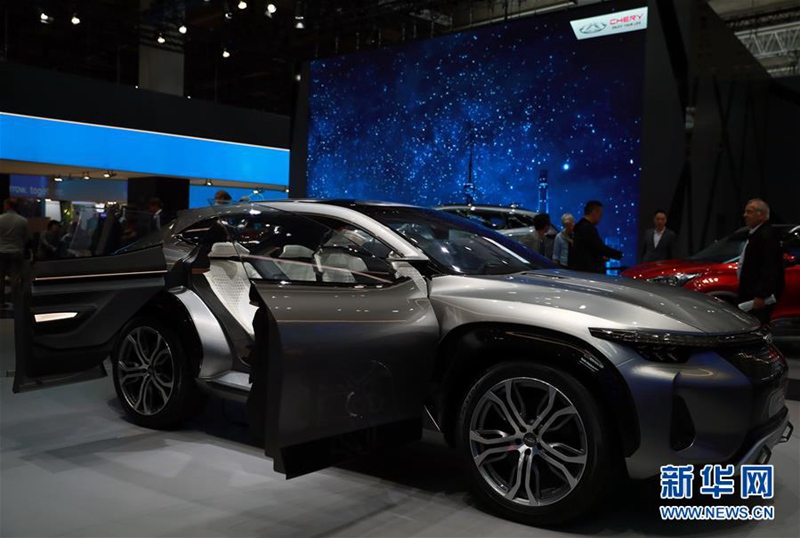 Chery auf der Automesse IAA