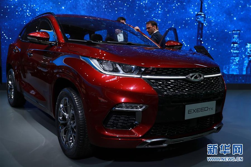 Chery auf der Automesse IAA