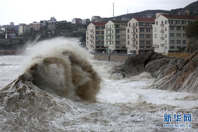 Supertaifun sucht China heim