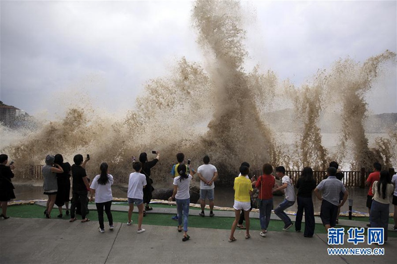 Supertaifun sucht China heim