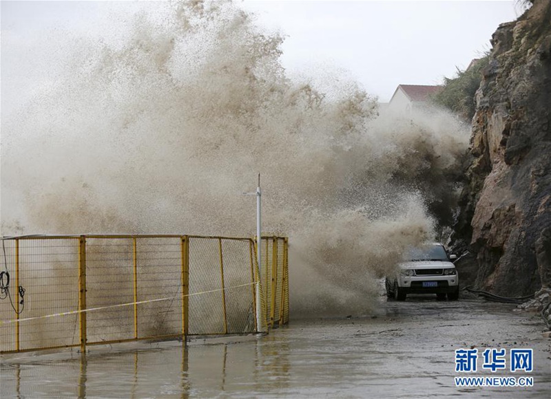 Supertaifun sucht China heim