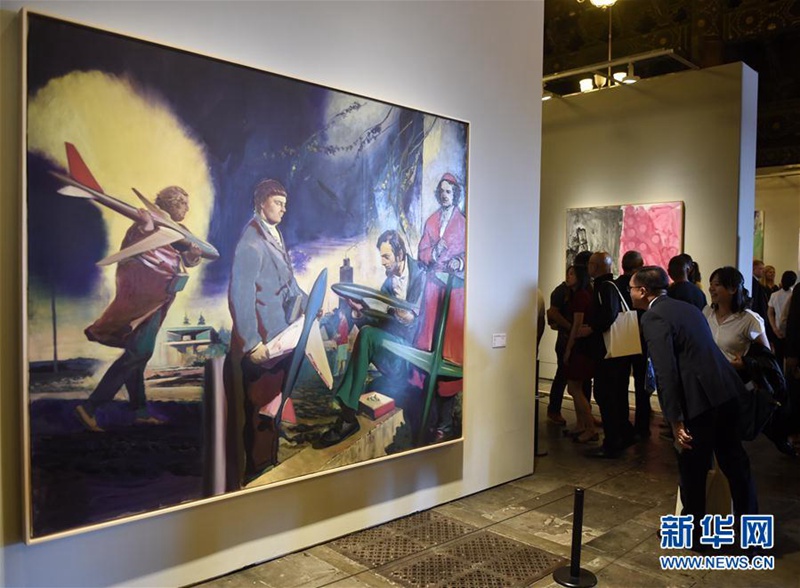 Ausstellungen zu ?Deutschland 8 – Deutsche Kunst in China“ er?ffnet