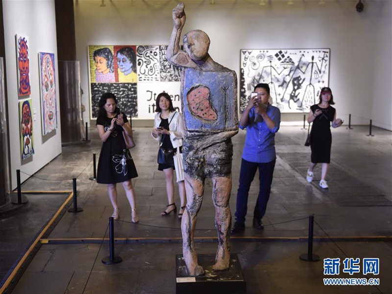 Ausstellungen zu ?Deutschland 8 – Deutsche Kunst in China“ er?ffnet