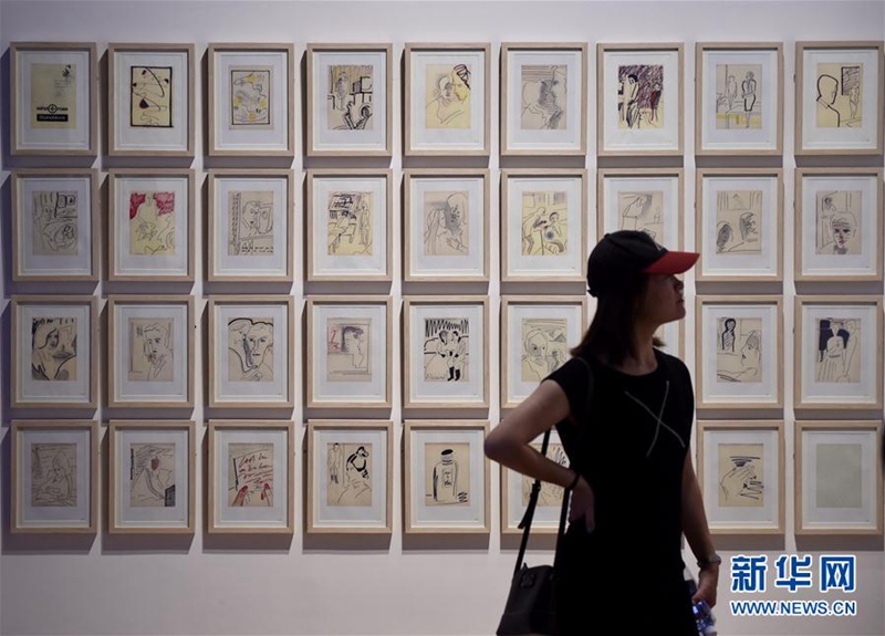 Ausstellungen zu ?Deutschland 8 – Deutsche Kunst in China“ er?ffnet