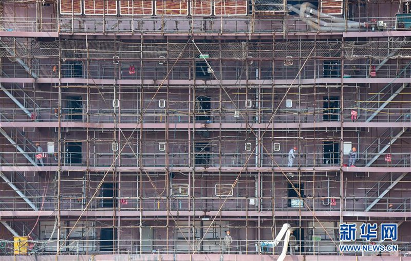 China baut das welterste Tiefseebergbauschiff 