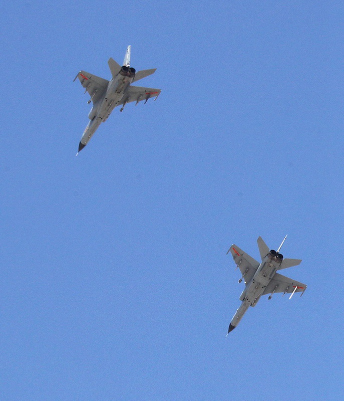 Chinesische und pakistanische Luftwaffe üben gemeinsam