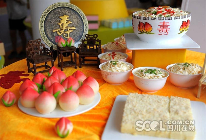 Mondkuchen-Expo in Chengdu