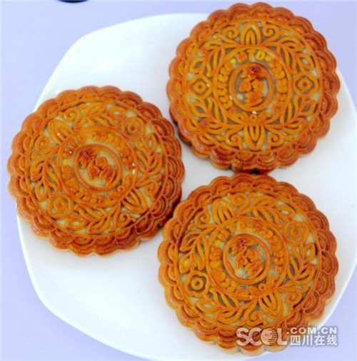 Mondkuchen-Expo in Chengdu