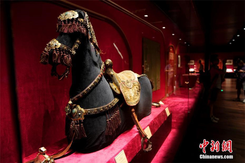 Ungarische Kulturrelikte erstmals im Palastmuseum