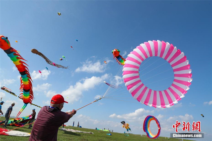 Drachen-Wettbewerb in Guizhou