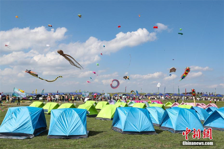 Drachen-Wettbewerb in Guizhou