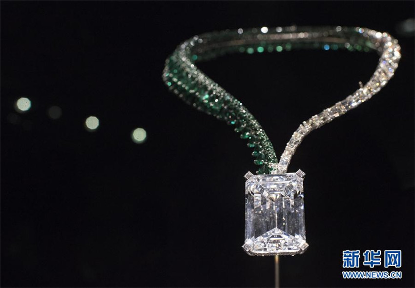 Der sch?nste Diamant der Welt wird im November versteigert