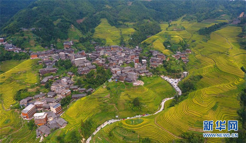 Luftbilder: Malerische Longji-Terrassen