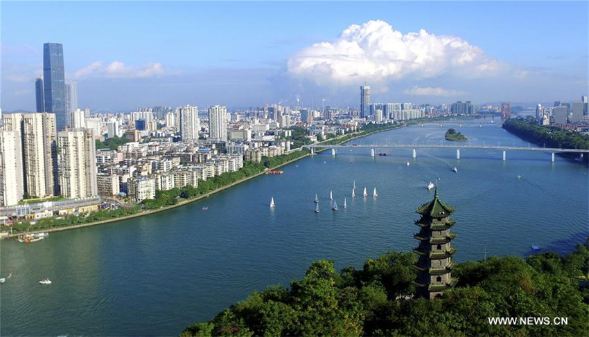 Wasserfest in Südchina