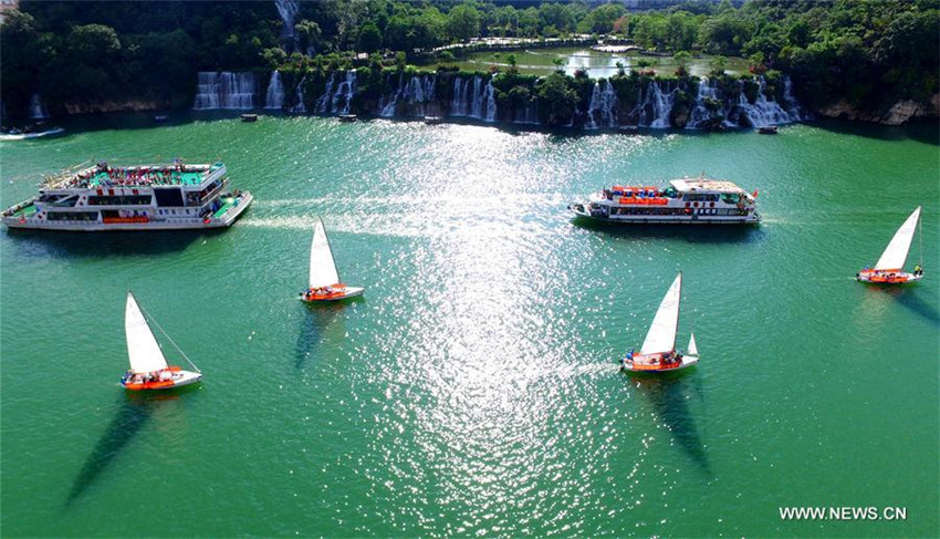 Wasserfest in Südchina