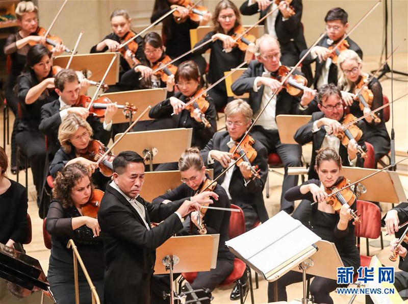 Konzert: ?The China Story: The Song of the Earth“ in Berlin