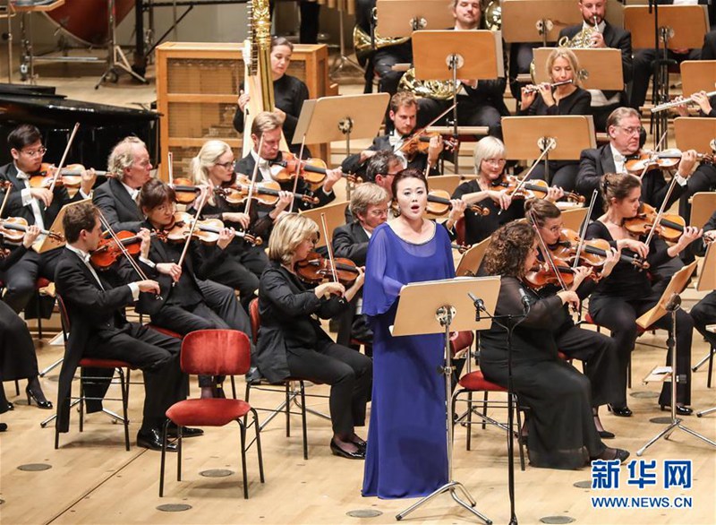 Konzert: ?The China Story: The Song of the Earth“ in Berlin