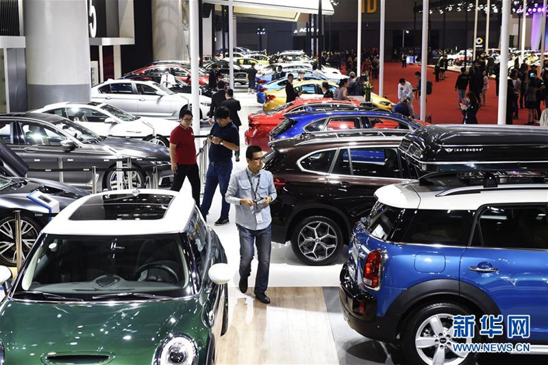 Internationale Automesse China (Hangzhou) 2017 er?ffnet