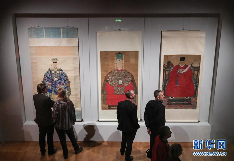 Ausstellung von Portr?tmalerei aus der Ming- und Qing-Dynastie in Berlin