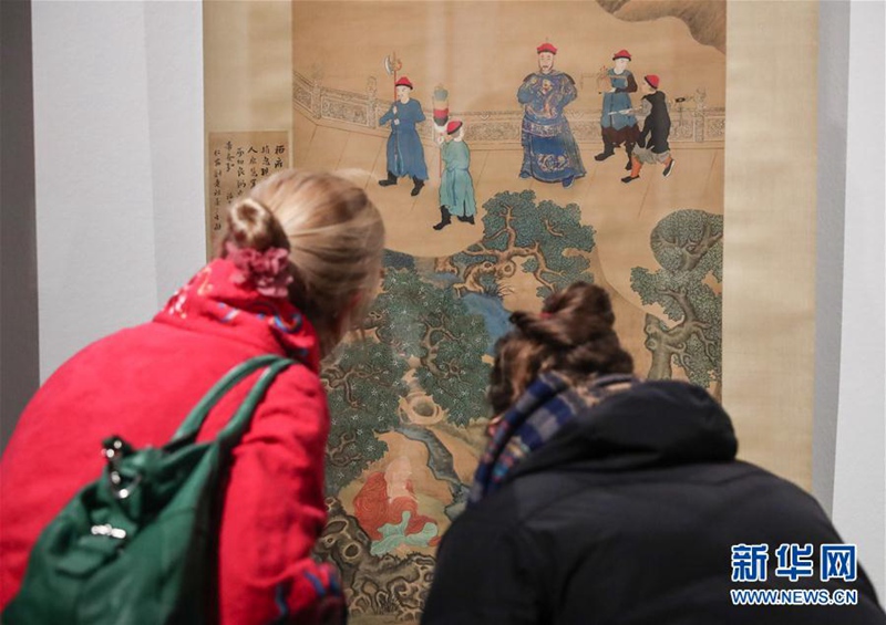 Ausstellung von Portr?tmalerei aus der Ming- und Qing-Dynastie in Berlin