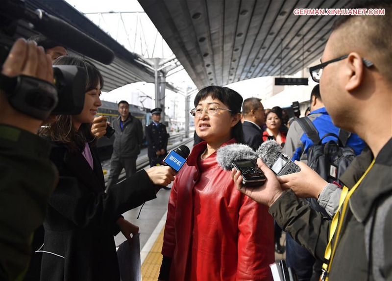 Delegierte zum 19. Parteitag der KPCh treffen in Beijing ein