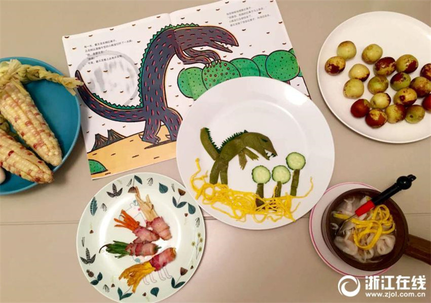 Kreatives Frühstück für Kinder