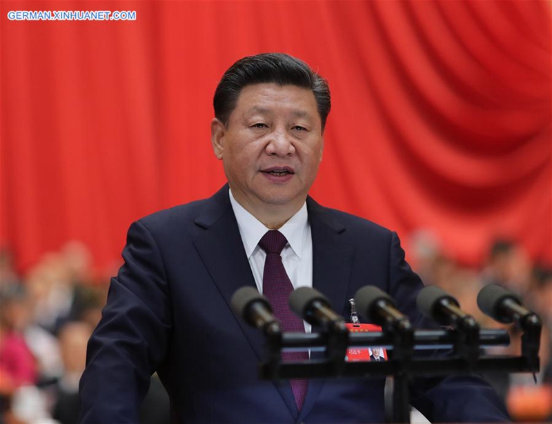 19. Parteitag der Kommunistischen Partei Chinas in Beijing er?ffnet 