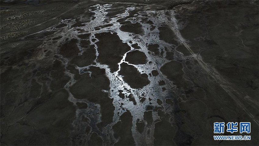 Qinghai-See dehnt sich weiter aus