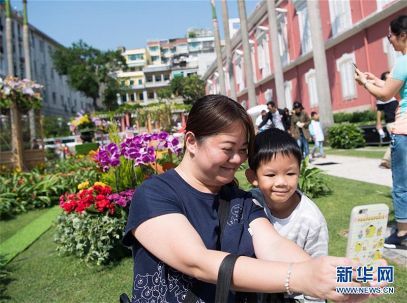 Tag der offenen Tür im Regierungssitz Macao