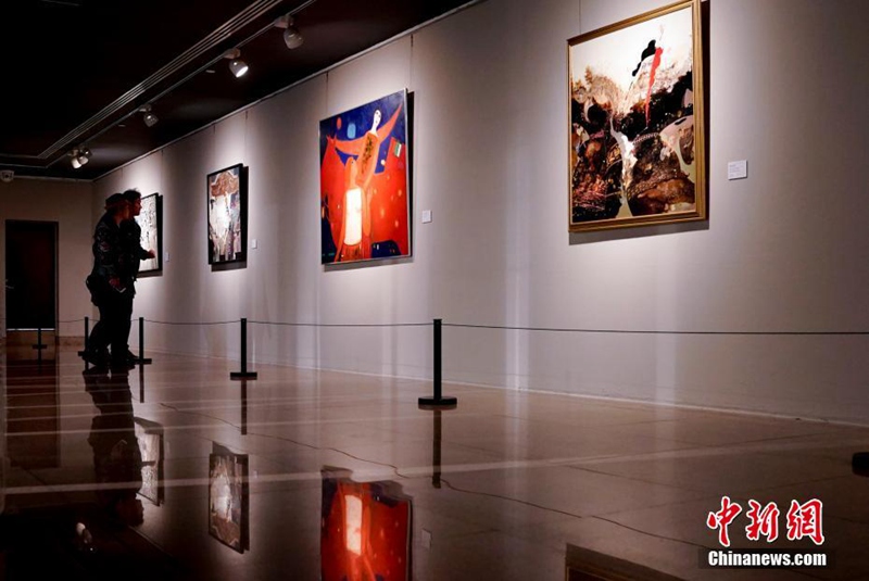 ?Belarus National Gallery Collection Exhibition“ im NAMOC er?ffnet