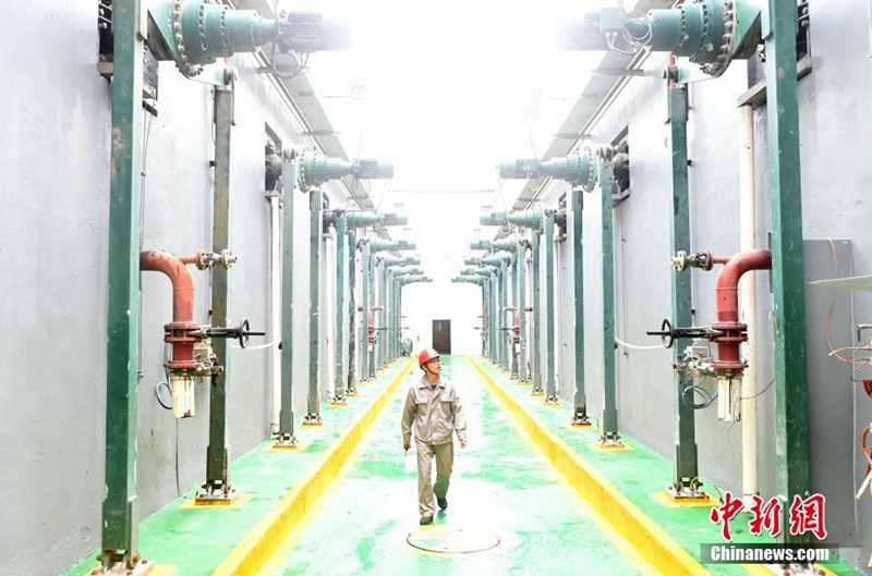 Erste Müllsortieranlage in Xiamen