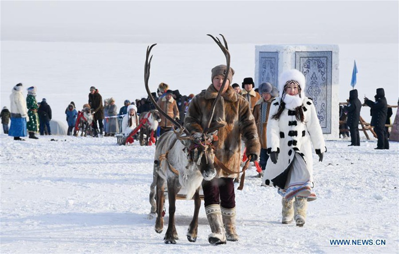 Winter Nadam-Festival er?ffnet 