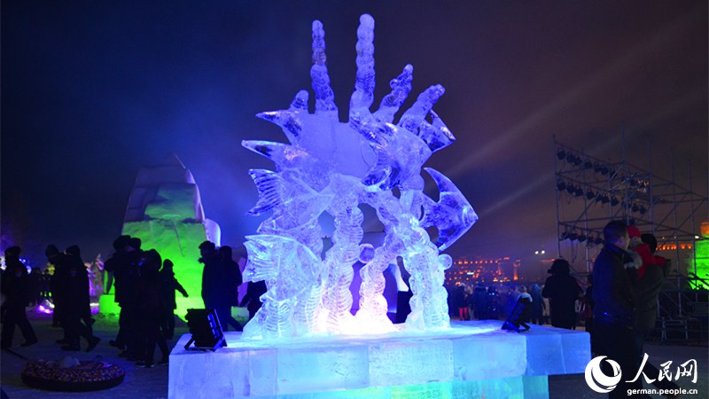 Das internationale Eis- und Schneefest 2017 in Arxan