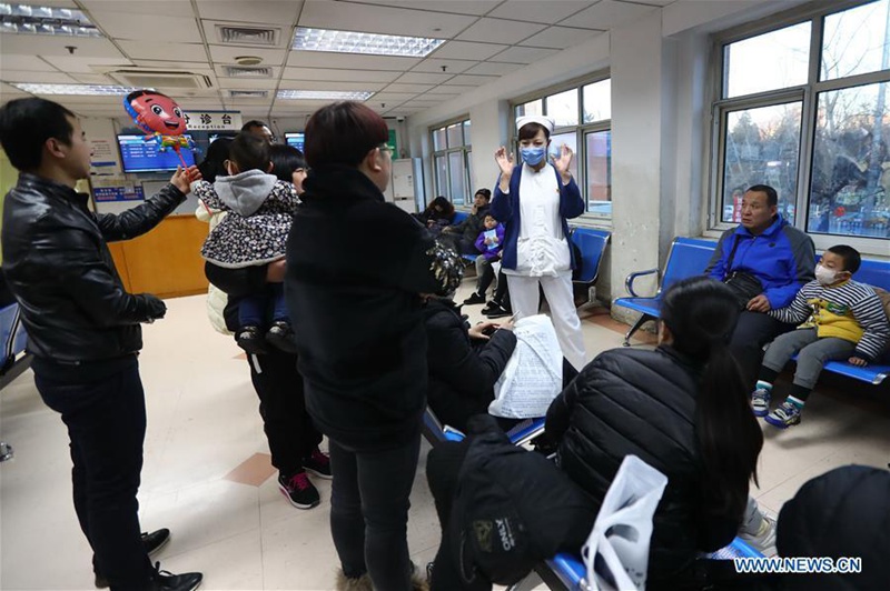 China erfordert eine genaue überwachung des Ausbruchs der Grippe 