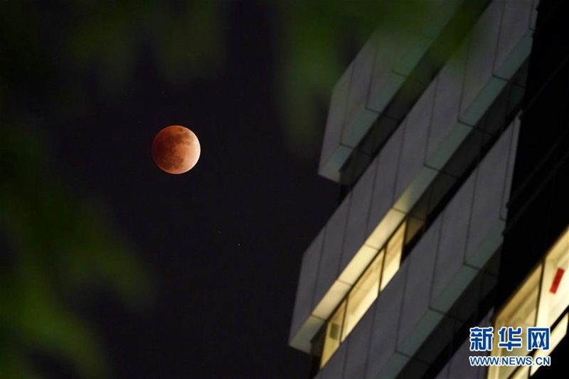 Nur alle 152 Jahre kommt der Super-Blau-Blutmond
