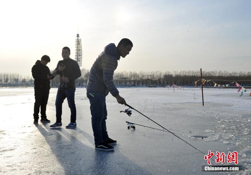 Winterspa? in Xiongan