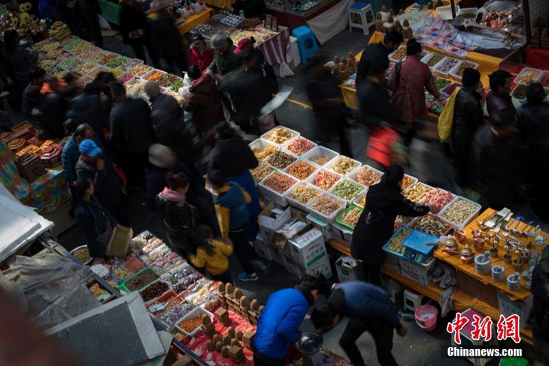 Festliche Stimmung in Lhasa 