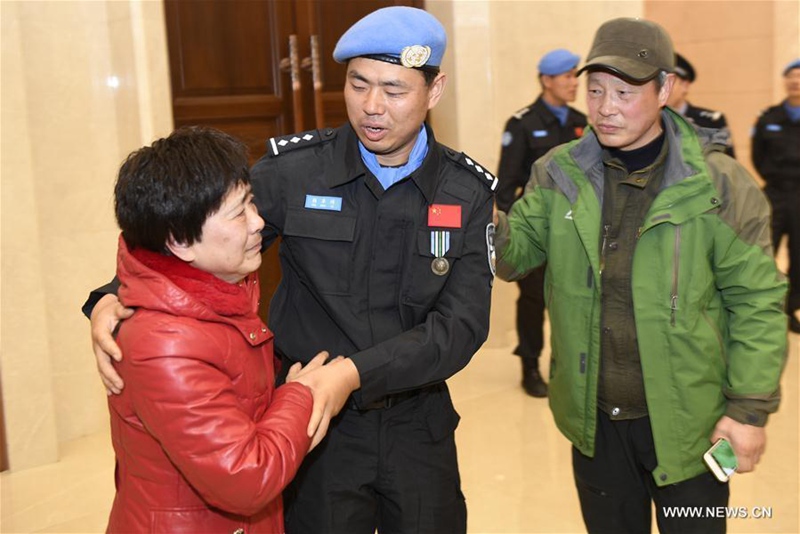 Chinas Friedenstruppen aus dem Südsudan zurückgekehrt