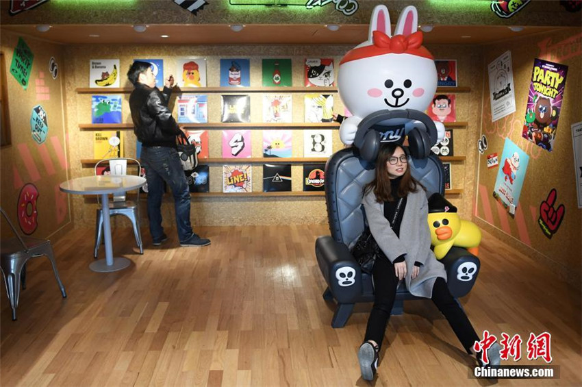Der weltweit gr??te ?Line Friends“-Store in Hangzhou er?ffnet
