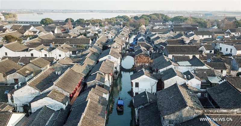 Chinas Zhouzhuang wird ein hei?es Touristenziel