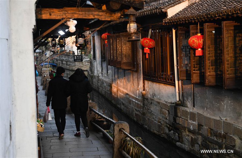 Chinas Zhouzhuang wird ein hei?es Touristenziel